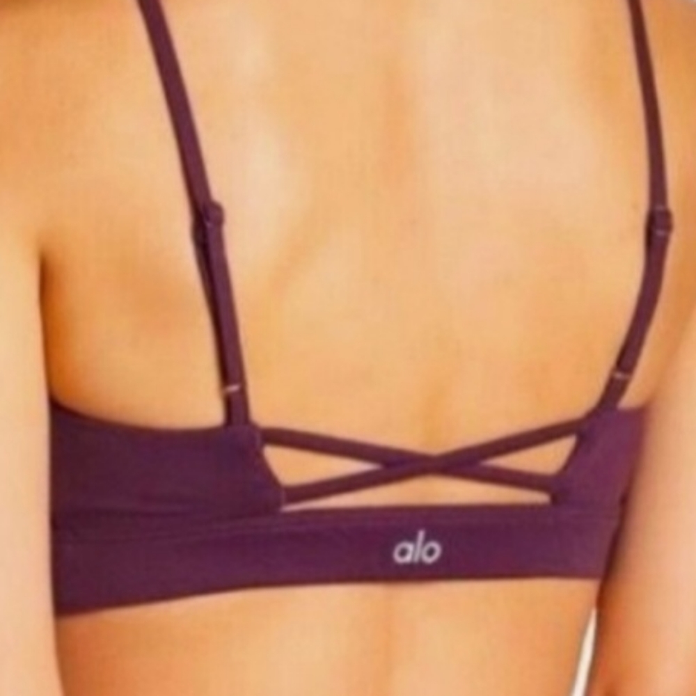 alo Interlace Yoga Sports Bra